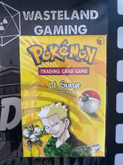 Pokemon Gym Heroes Lt. Surge Theme Deck Sealed